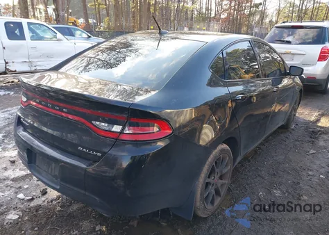 2015 Dodge Dart Sxt из США, поврежденный, VIN 1C3CDFBB8FD362635